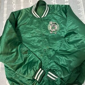 Vintage Boston Celtics Varsity Jacket